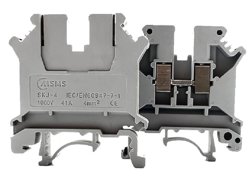 Borneras de conexión y distribución