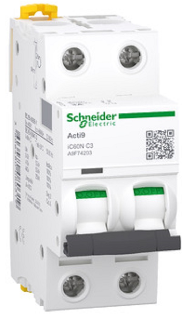 Mini breakers en riel DIN