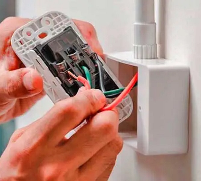 Organización de cableado doméstico