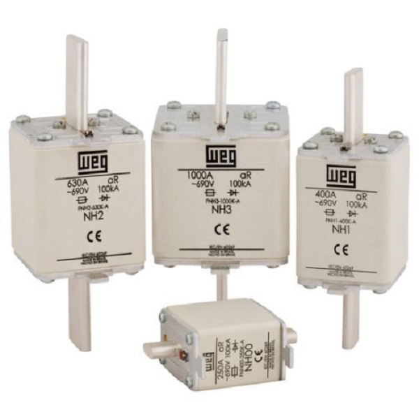 Fusibles y sus accesorios