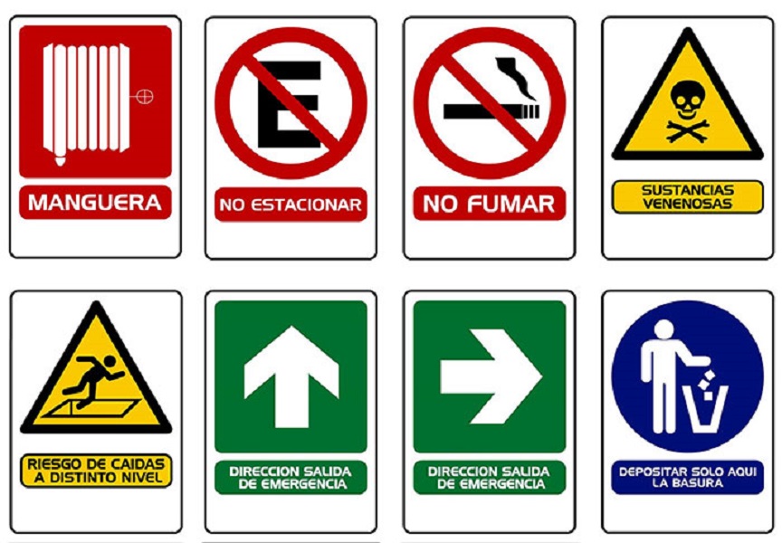 Señalización de seguridad