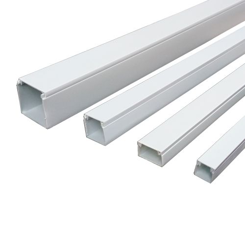 Canaletas plásticas