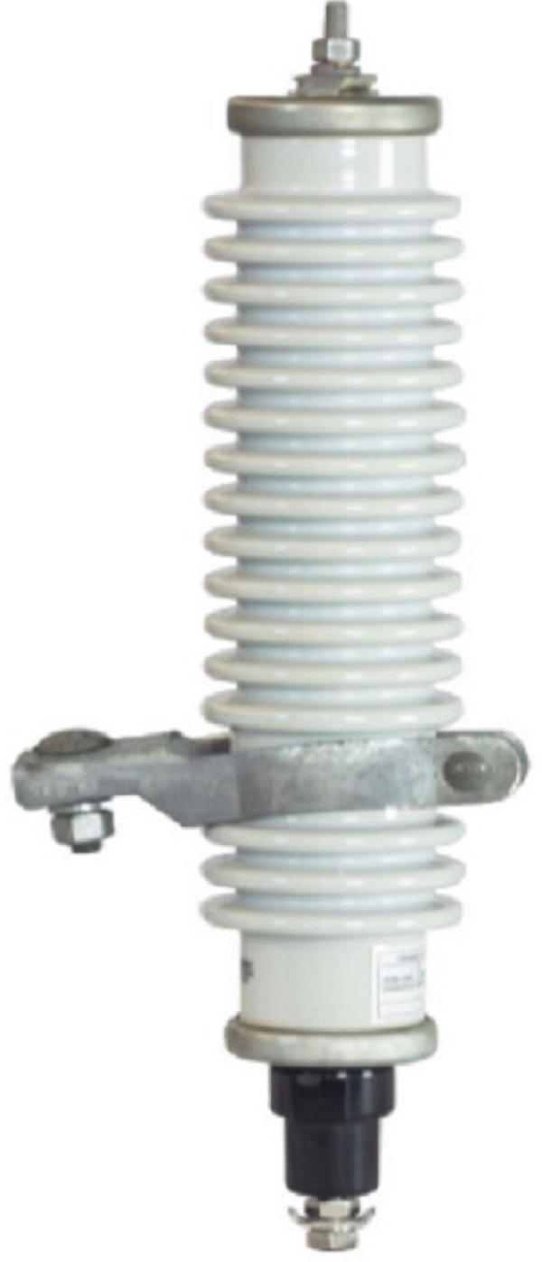 Pararrayos de distribución y subestación